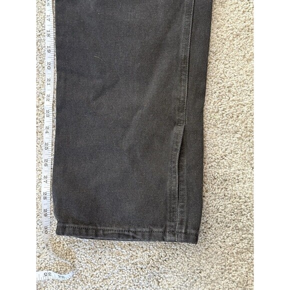 New Primark Dad Jeans US Size 16 High Waist Womens Black Denim NWT - Picture 3 of 10